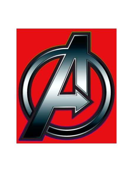 Camiseta The Avengers "Symbol" Roja manga corta Camiseta The Avengers "Symbol" Roja manga corta