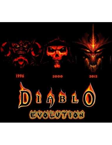 Camiseta Diablo III Evolution