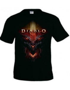 Camiseta Diablo III "Devil"