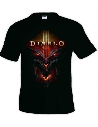 Camiseta Diablo III "Devil" Camiseta Diablo III "Devil"