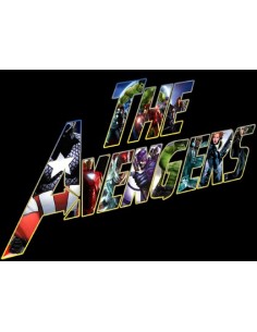 Camiseta The Avengers 2012 manga corta 2
