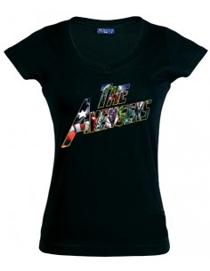 Camiseta The Avengers 2012 chica