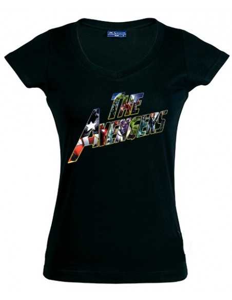 Camiseta The Avengers 2012 chica Camiseta The Avengers 2012 chica
