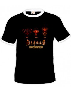 Camiseta Diablo III Evolution Boston
