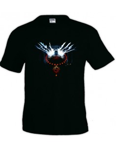 Camiseta Diablo III Arcangel tyrael manga corta