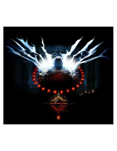 Camiseta Diablo III Arcangel tyrael manga corta