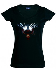 Camiseta Diablo III Arcangel tyrael chica