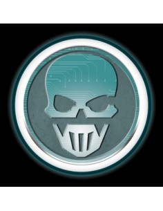 Camiseta Ghost Recon future soldier (Classic Skull) 2