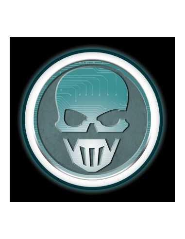 Camiseta Ghost Recon future soldier (Classic Skull)