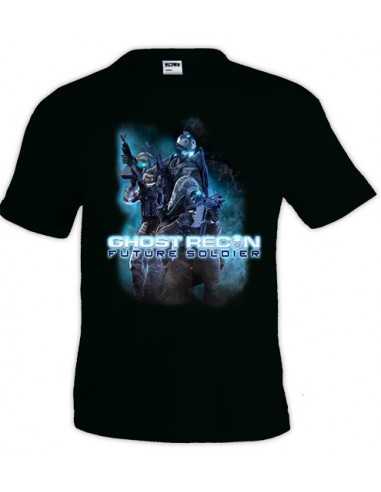 Camiseta Ghost Recon Future Soldier (soldiers) manga corta
