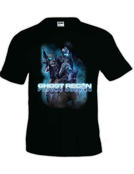 Camiseta Ghost Recon Future Soldier (soldiers) manga corta