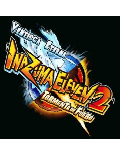 Camiseta Inazuma Eleven 2 doble técnica negra manga corta 2