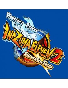 Camiseta Inazuma Eleven 2 doble técnica Azul manga corta 2