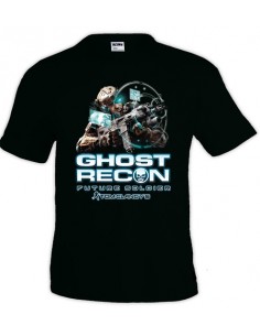 Camiseta Ghost Recon future soldier technology manga corta