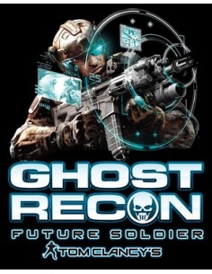 Camiseta Ghost Recon future soldier technology manga corta 2