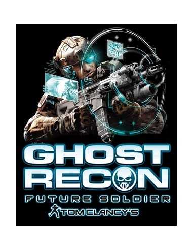 Camiseta Ghost Recon future soldier technology manga corta