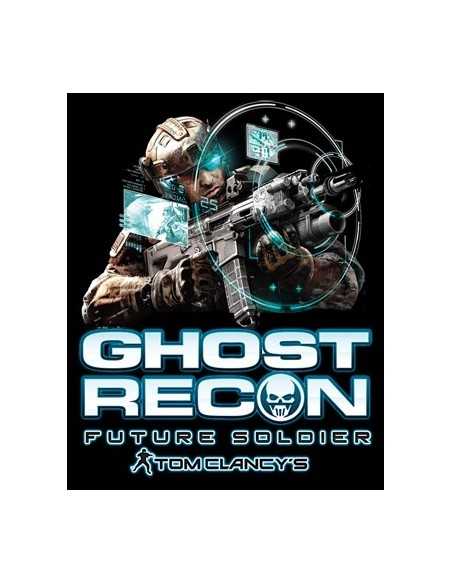 Camiseta Ghost Recon future soldier technology manga corta