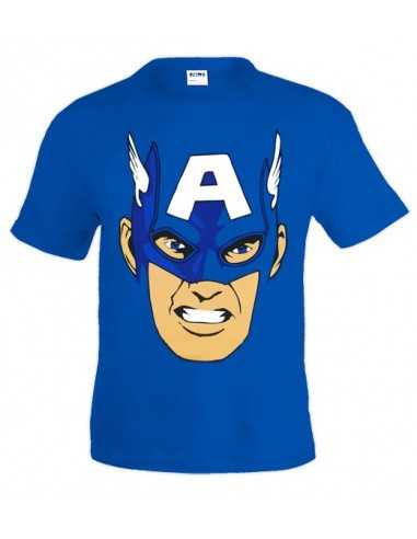 Camiseta Capitan América "Primer Vengador" manga corta Camiseta Capitan América "Primer Vengador" manga corta
