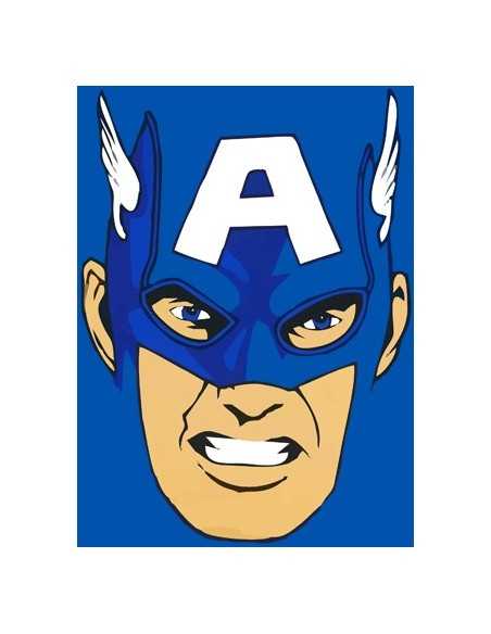 Camiseta Capitan América "Primer Vengador" manga corta Camiseta Capitan América "Primer Vengador" manga corta