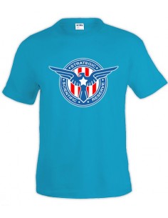 Camiseta Capitan América Scientific reserve manga corta