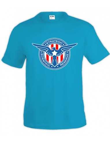 Camiseta Capitan América Scientific reserve manga corta