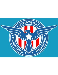 Camiseta Capitan América Scientific reserve manga corta 2