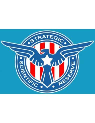 Camiseta Capitan América Scientific reserve manga corta