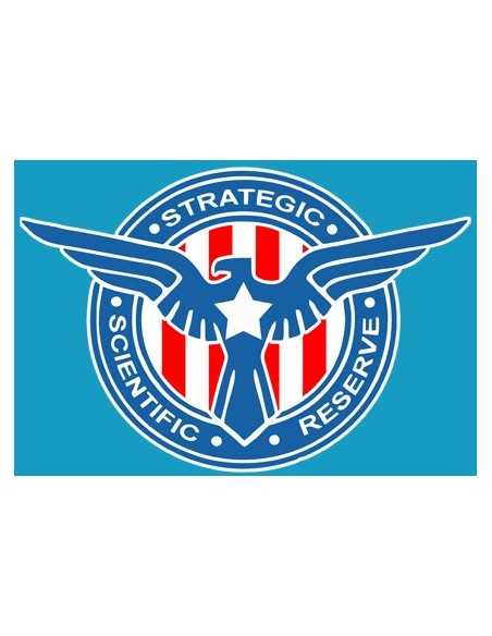 Camiseta Capitan América Scientific reserve manga corta