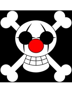 Camiseta One Piece "Buggy" manga corta Chica 2