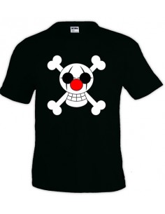 Camiseta One Piece "Buggy" manga corta