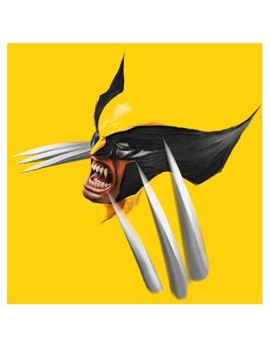 Camiseta x-men Wolverine yelow