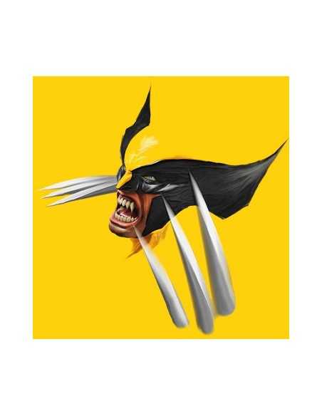 Camiseta x-men Wolverine yelow