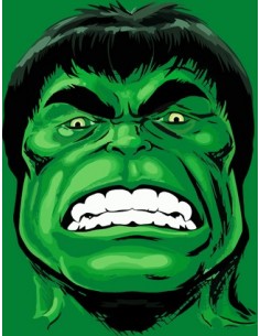 Camiseta Hulk green manga corta 2