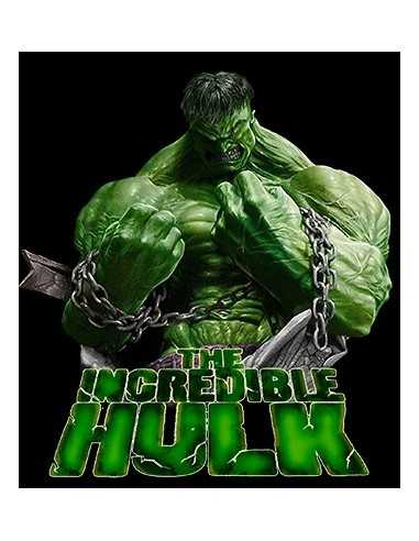 Camiseta Hulk Cadenas