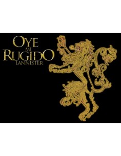 Camiseta Juego de tronos Casa Lannister manga corta 2