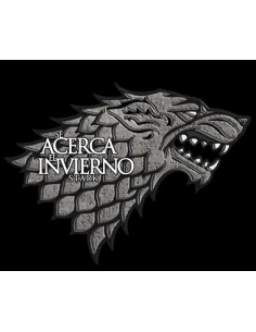 Camiseta Juego de tronos Casa Stark manga corta 2