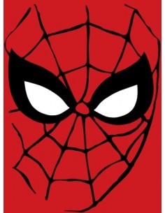 Camiseta Spiderman "Face" manga corta 2