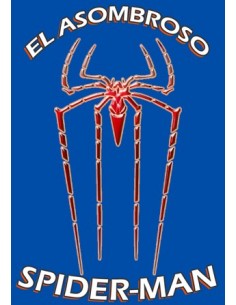 Camiseta Spiderman "El Asombroso" azul manga corta 2