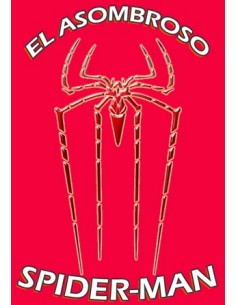 Camiseta Spiderman "El Asombroso" roja manga corta 2