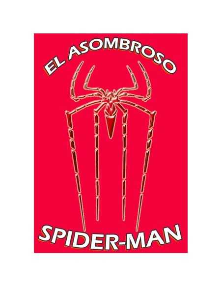 Camiseta Spiderman "El Asombroso" roja manga corta