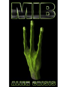 Camiseta Men In Black Alien Crisis 2