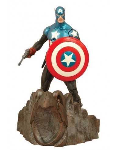 Figura Capitan America The First Avenger "Marvel Select "18 cms