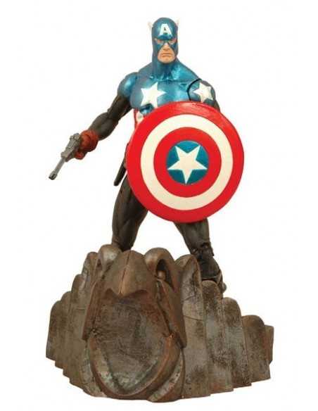Figura Capitan America The First Avenger "Marvel Select "18 cms