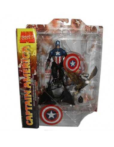 Figura Capitan America The First Avenger "Marvel Select "18 cms