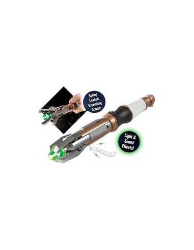 RÉPLICA DESTORNILLADOR SÓNICO 11º DOCTOR WHO LUZ Y VIBRACION