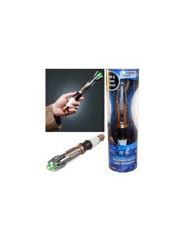 RÉPLICA DESTORNILLADOR SÓNICO 11º DOCTOR WHO LUZ Y VIBRACION