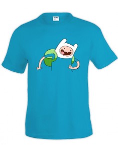 Camiseta hora de aventuras Blue Finn