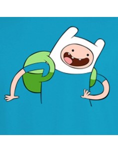 Camiseta hora de aventuras Blue Finn 2