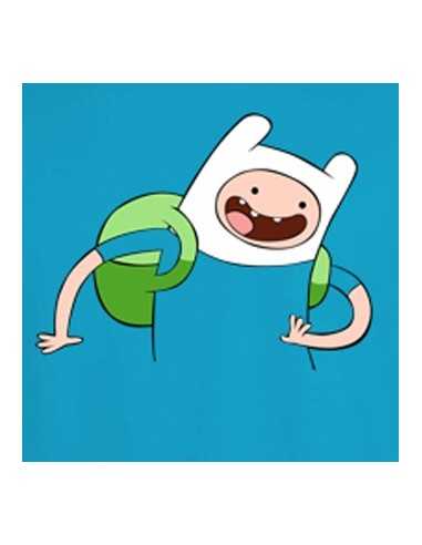 Camiseta hora de aventuras Blue Finn Camiseta hora de aventuras Blue Finn