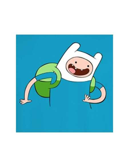 Camiseta hora de aventuras Blue Finn Camiseta hora de aventuras Blue Finn